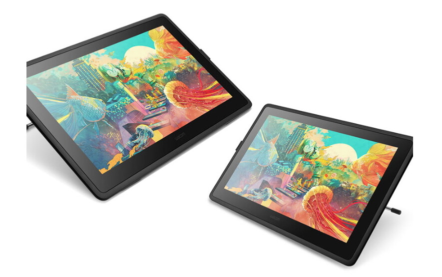 Wacom Cintiq22 [DTK-2260K0D]液晶ペンタブレット Wacom Cintiq 22