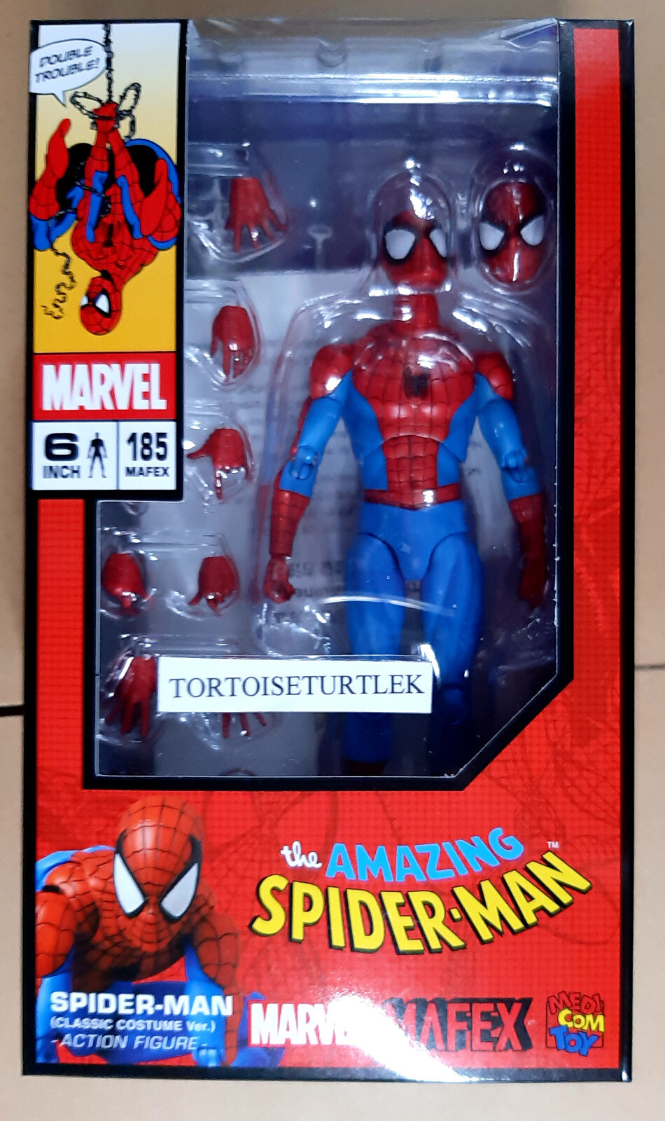 フィギュア MAFEX SPIDER-MAN(CLASSIC COSTUME Ver.) 「アメイジング