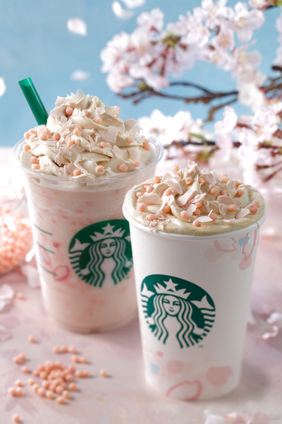Starbucks Japan Announces 2017 Lineup Of Sakura Drinks And