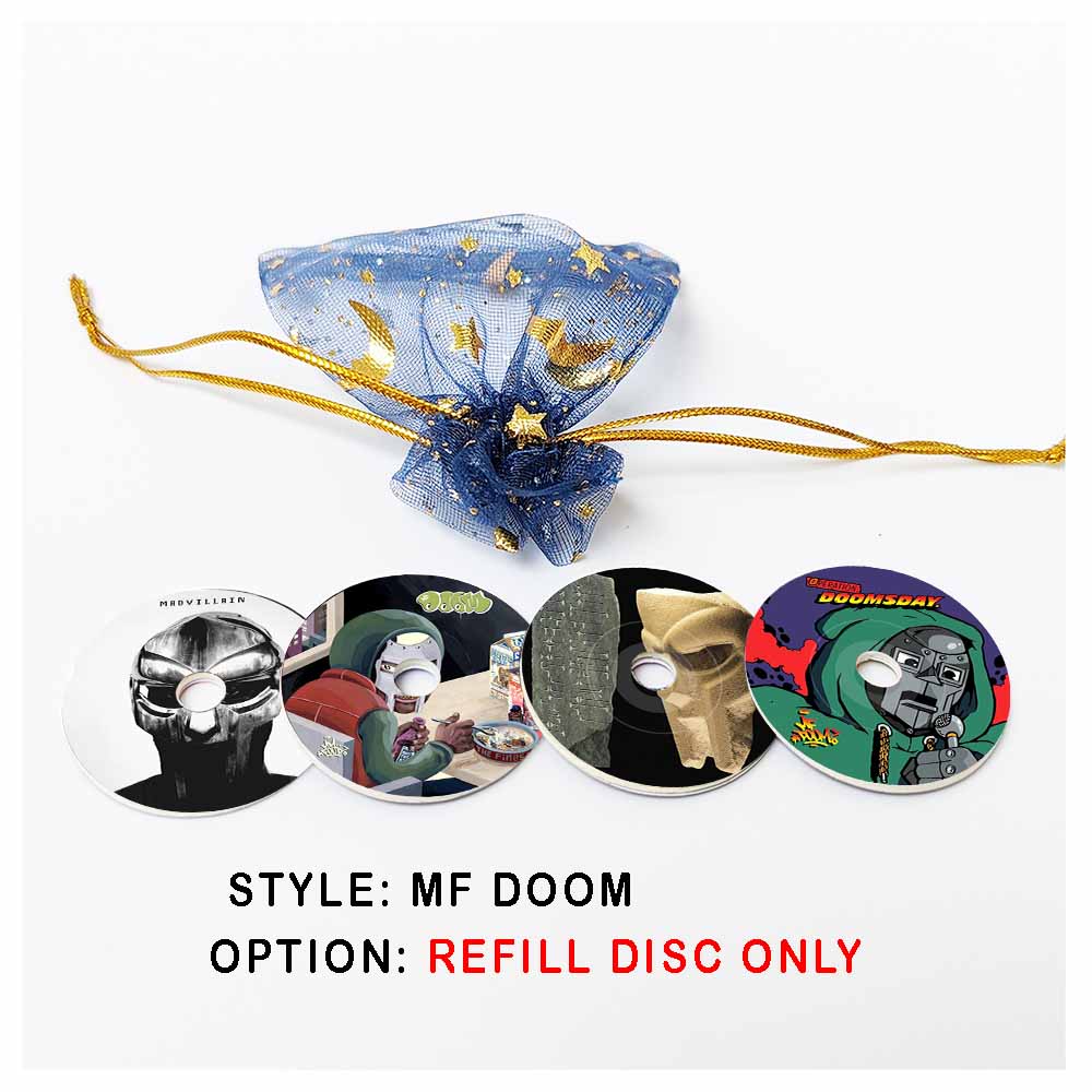 Air freshener MF DOOM record player - PDARTACE