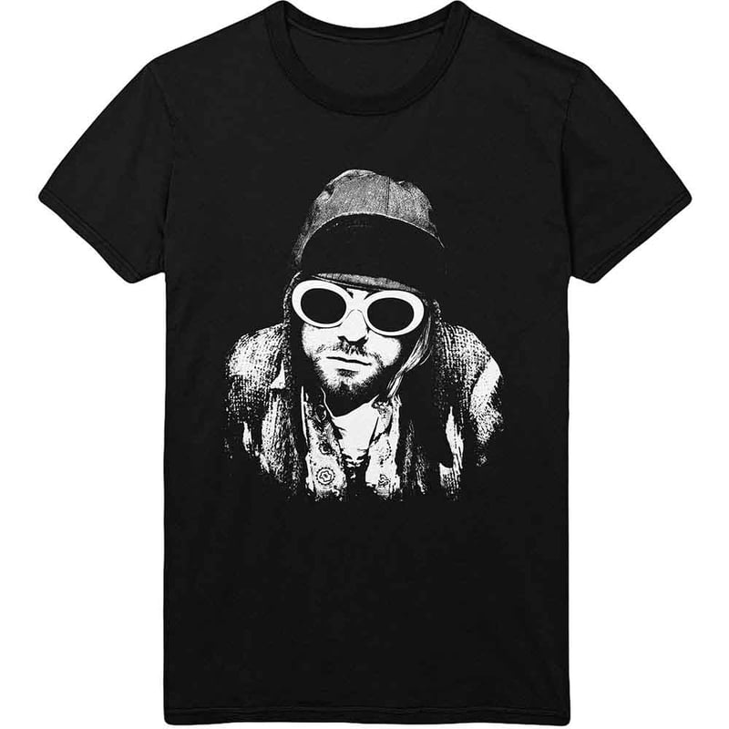 公式新品】KURT COBAIN - ONE COLOUR カートコバーンTシャツ | we