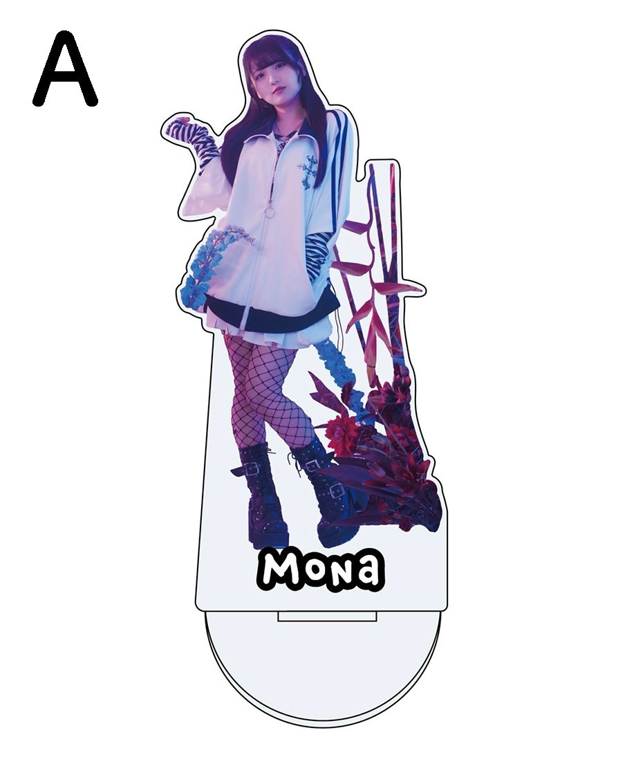 ファントムシータ×REFLEM 限定30体 BIGアクリルスタンド もな