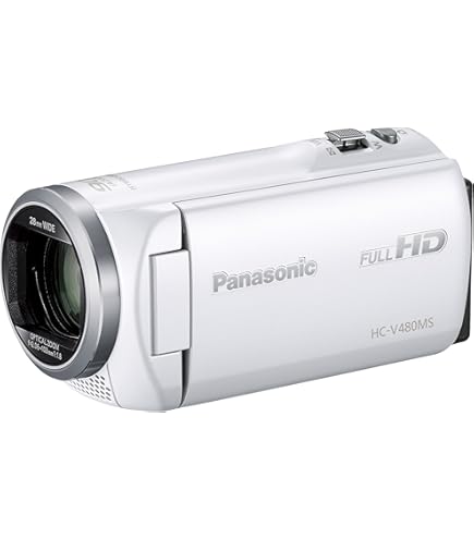 Panasonic HDC-TM45 ビデオカメラ 本体 SDカード ケース付き Panasonic