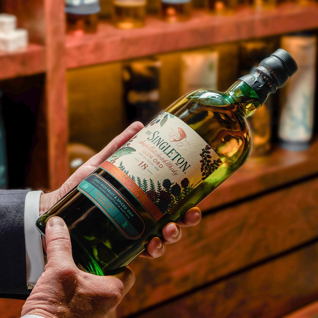 The Singleton of Glen Ord 18 Year Old, Single Malt Scotch Whisky