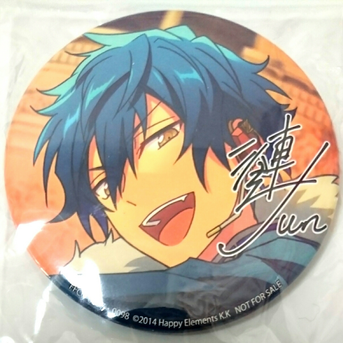 あんスタ アルバム缶バッジ 漣ジュン あんスタ TRIP スクエア缶バッジ