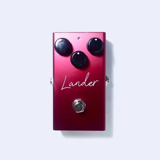 Lander ギターエフェクター レッド Lander ギターエフェクター 赤 楽天