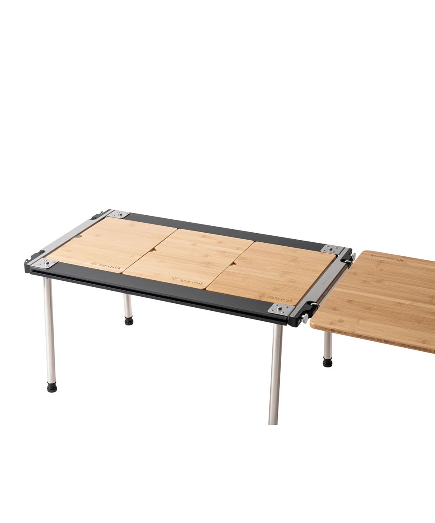 マルチパーパストート付】スノーピーク IGTアイアングリルテーブル 3