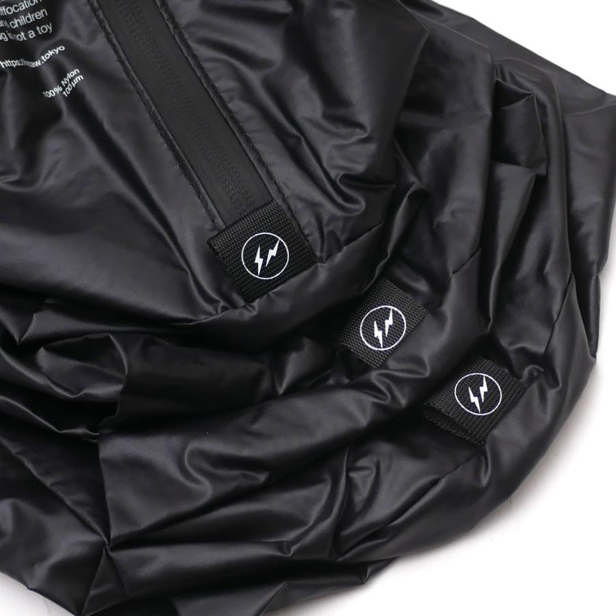 retaW travel poach black fragment フラグメント