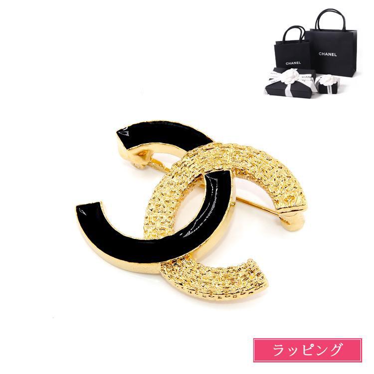 CHANEL（シャネル） 【純正ラッピング済】 ココマーク ブローチ CC