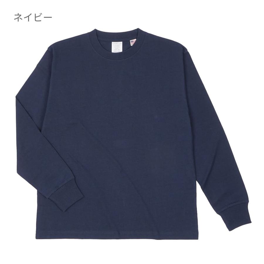 CROSS & STITCH Tシャツ メンズ 長袖 無地 CROSS STITCH クロス