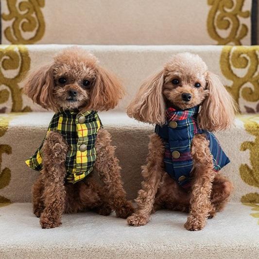 新品未使用 アトリエgg プレミアムリネンダウンベスト リバーシブル