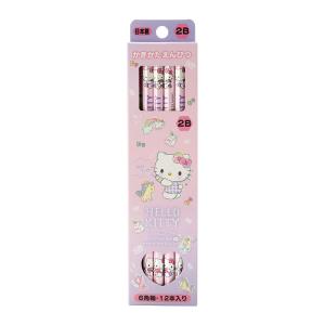 sanrio（サンリオ） クロミ かきかた鉛筆2B 12本セット 566195 : EL