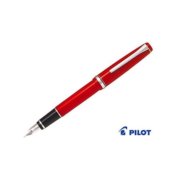 PILOT（パイロット） 【在庫品】パイロット 万年筆 エラボー レッド