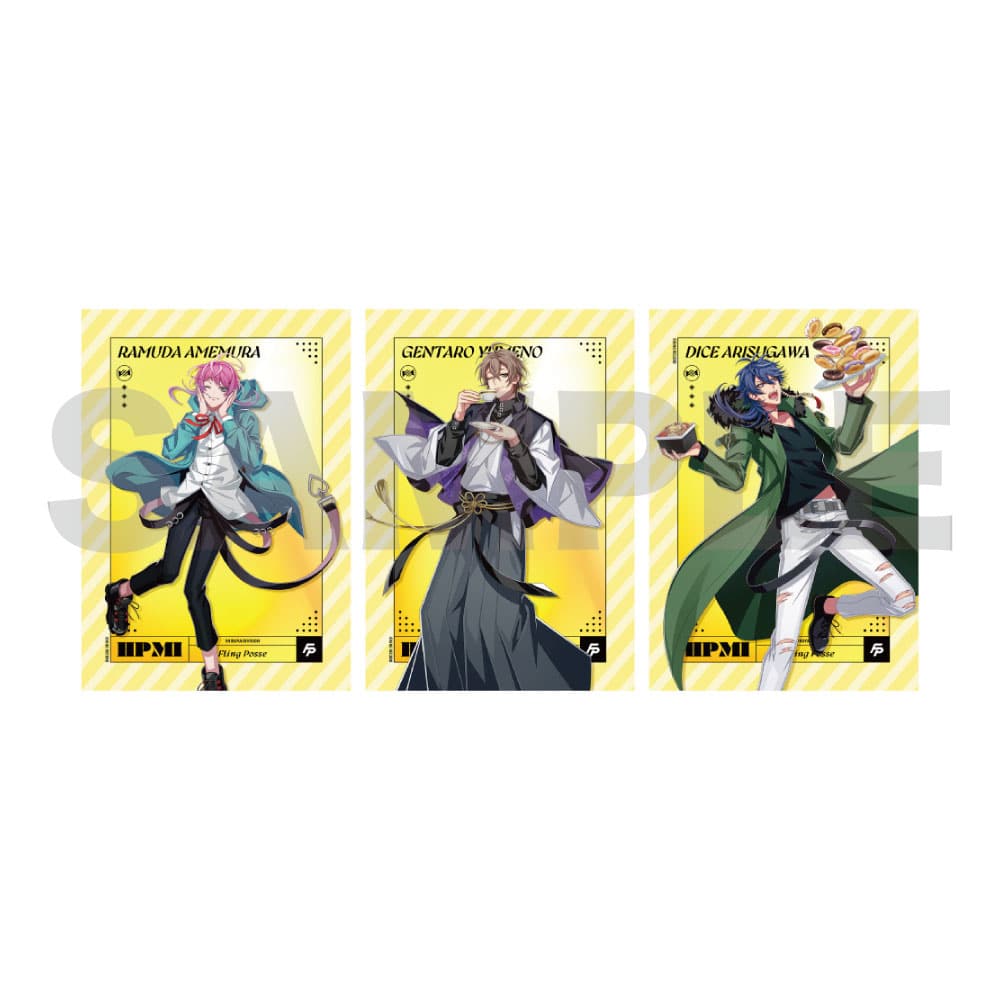 HYPNOSISMIC -Division Rap Battle-OFFICIAL GOODS|ブロマイドセット
