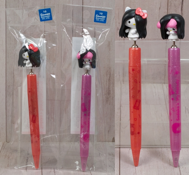 キティ 貞子 限定 ボールペン Hello Kitty ハローキティ 貞子3Dコラボ