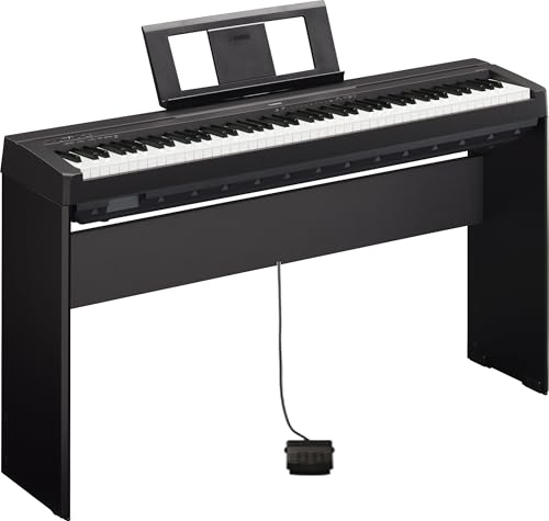 ヤマハ YAMAHA 電子ピアノ Pシリーズ 88鍵盤 ブラック P-45B」の人気