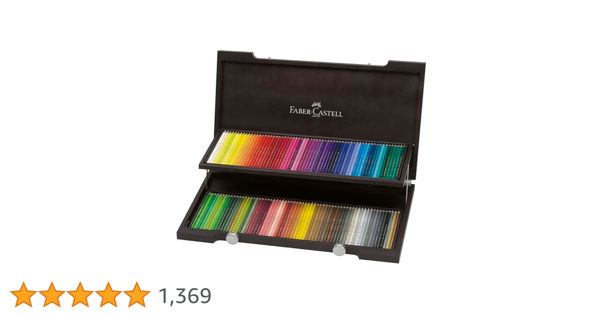 Amazon.co.jp: ファーバーカステル ポリクロモス色鉛筆セット 120色 缶