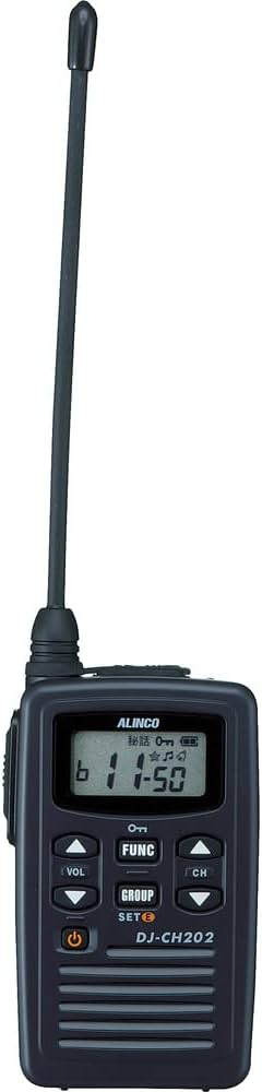 Amazon | ALINCO(アルインコ) 特定小電力トランシーバー DJ-CH202L