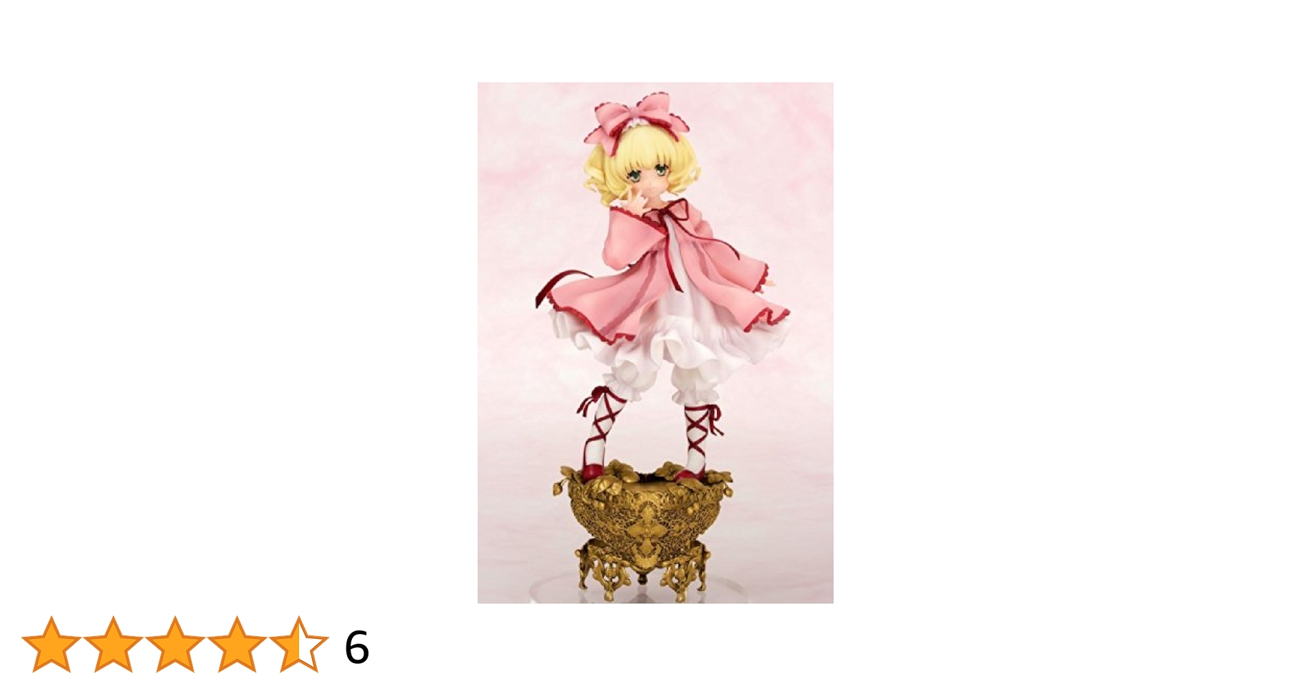 ローゼンメイデン 雛苺 フィギュア PVC塗装済み完成品 PEACHPIT