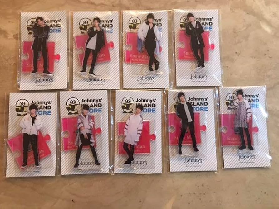 Amazon.co.jp: SnowMan アクリルスタンド アクスタ 第1弾 : おもちゃ