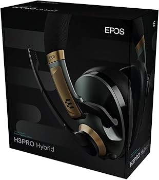 Amazon.com: EPOS H3Pro Hybrid Gaming Headset - PC Headphones with