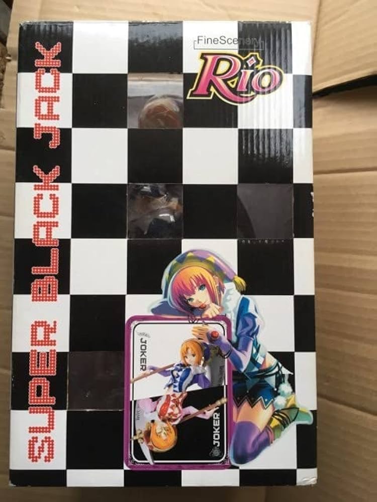 Amazon | 正規品 とらのあな 限定 スーパーブラックジャック リオ 1/6