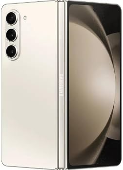 Amazon.com: Samsung Galaxy Z Fold 5 5G US Version, 256GB, Cream
