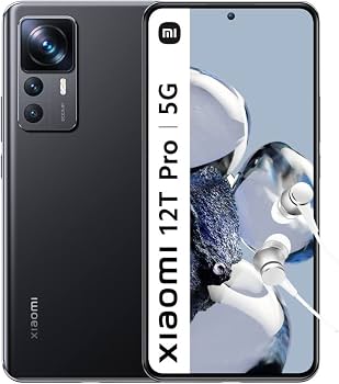 Xiaomi 12T Pro Cosmic Black 12GB RAM 256GB ROM, Black, (22081212UG
