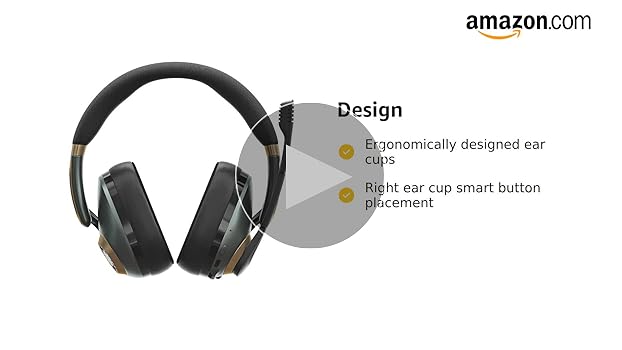 Amazon.com: EPOS H3Pro Hybrid Gaming Headset - PC Headphones with