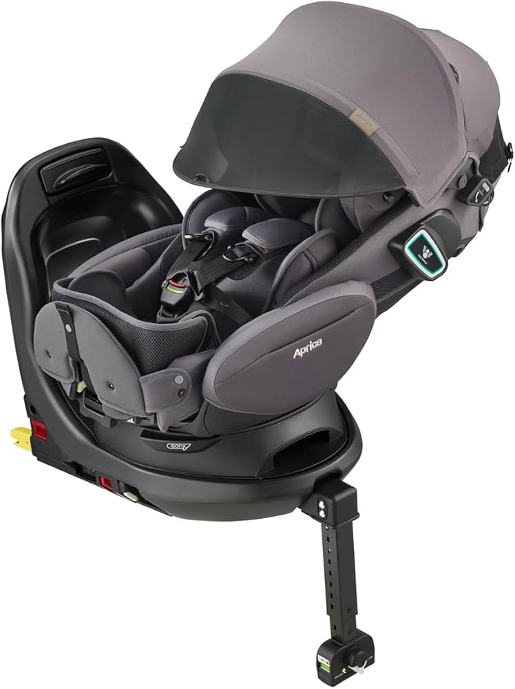 Amazon | Aprica(アップリカ) チャイルドシート ISOFIX固定 フラディア