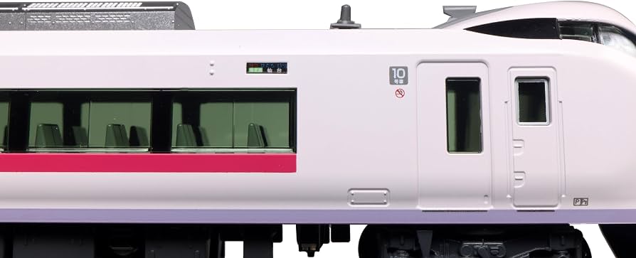 Amazon | カトー(KATO) Nゲージ E657系「ひたち・ときわ」 6両基本