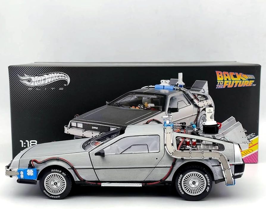 Amazon.co.jp: HW 1/18 Elite for Time Machine Ultimate Edition
