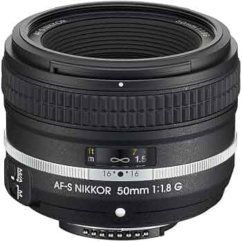 Amazon | Nikon 単焦点レンズ AF-S NIKKOR 50mm f/1.8G(Special