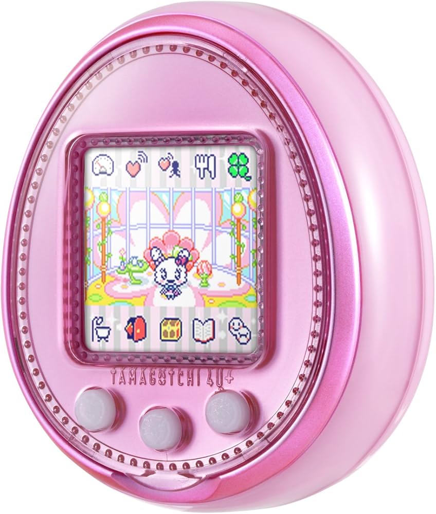 Amazon.co.jp: TAMAGOTCHI 4U＋ ベビーピンク : おもちゃ