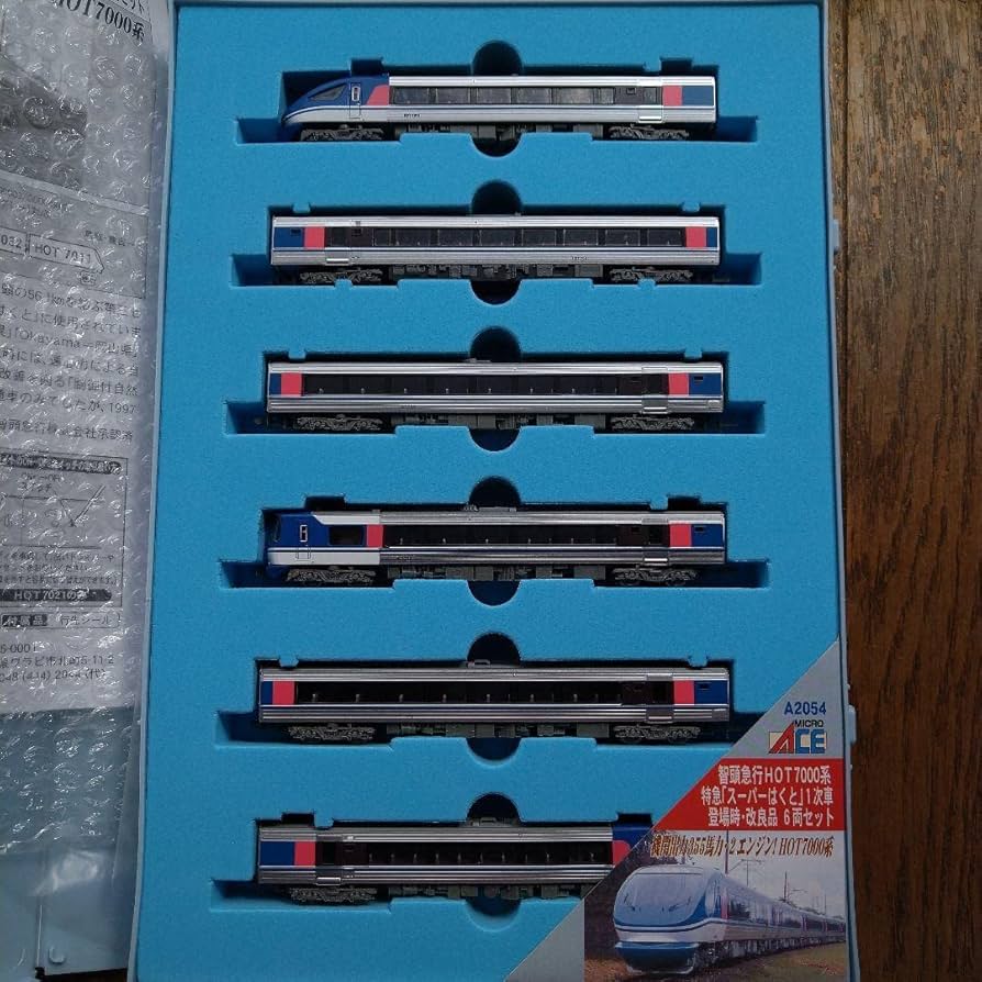 Amazon | マイクロエース 智頭急行 HOT7000系 特急 スーパーはくと 1次