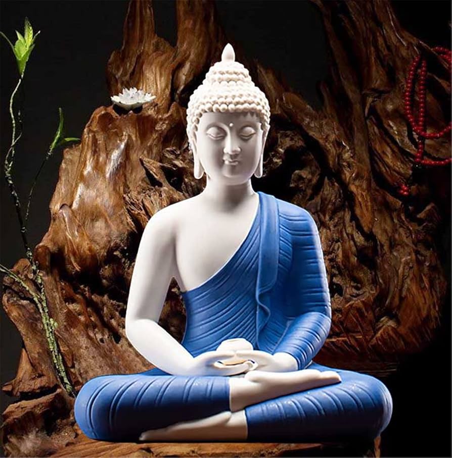 Amazon｜ミニ仏像、高さ12