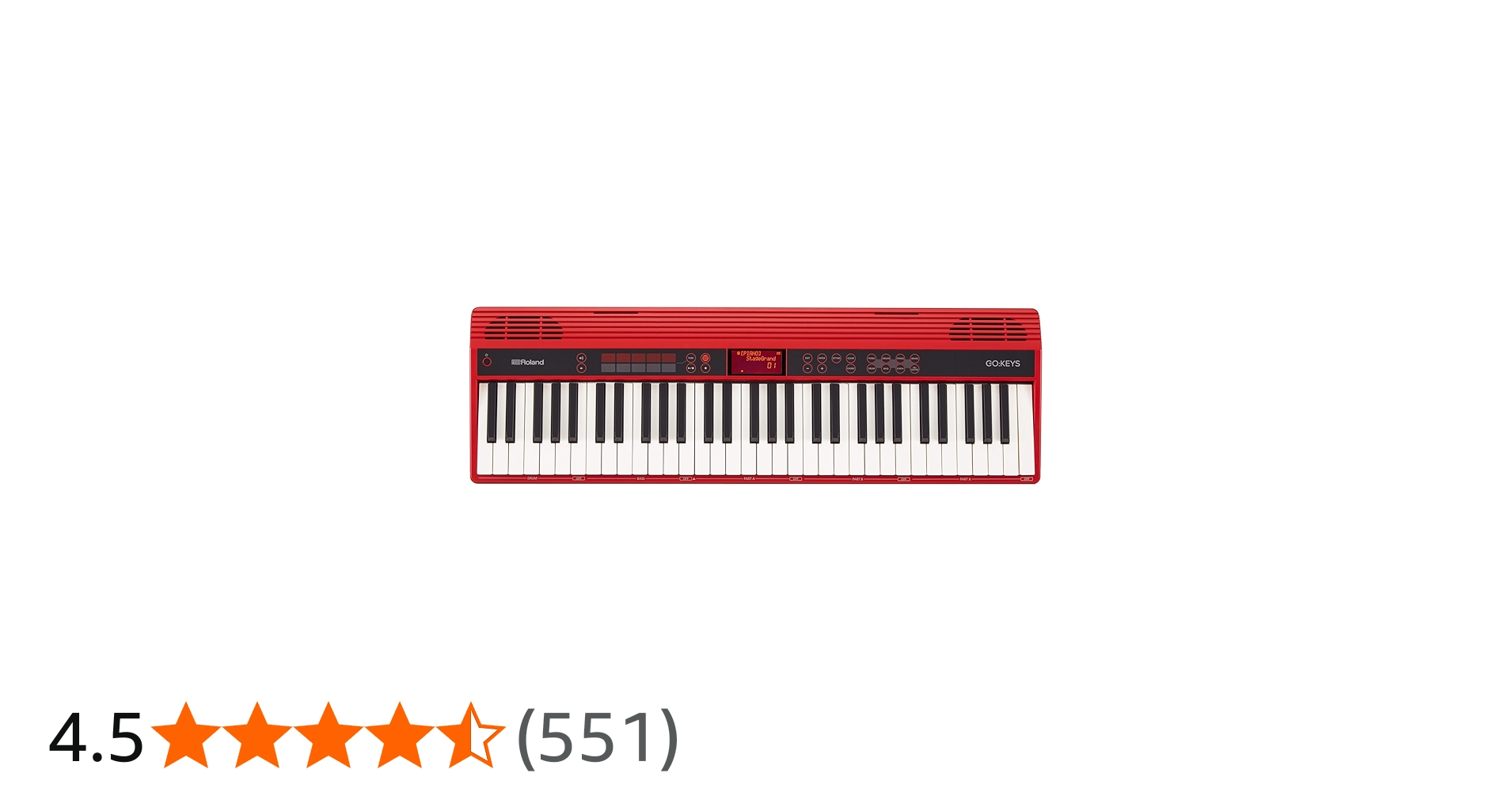 Amazon.co.jp: ローランド Entry Keyboard Roland GO-61K : 楽器・音響機器