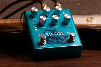 Amazon.com: Eventide Riptide Stereo Drive and Uni-Vibe Effects
