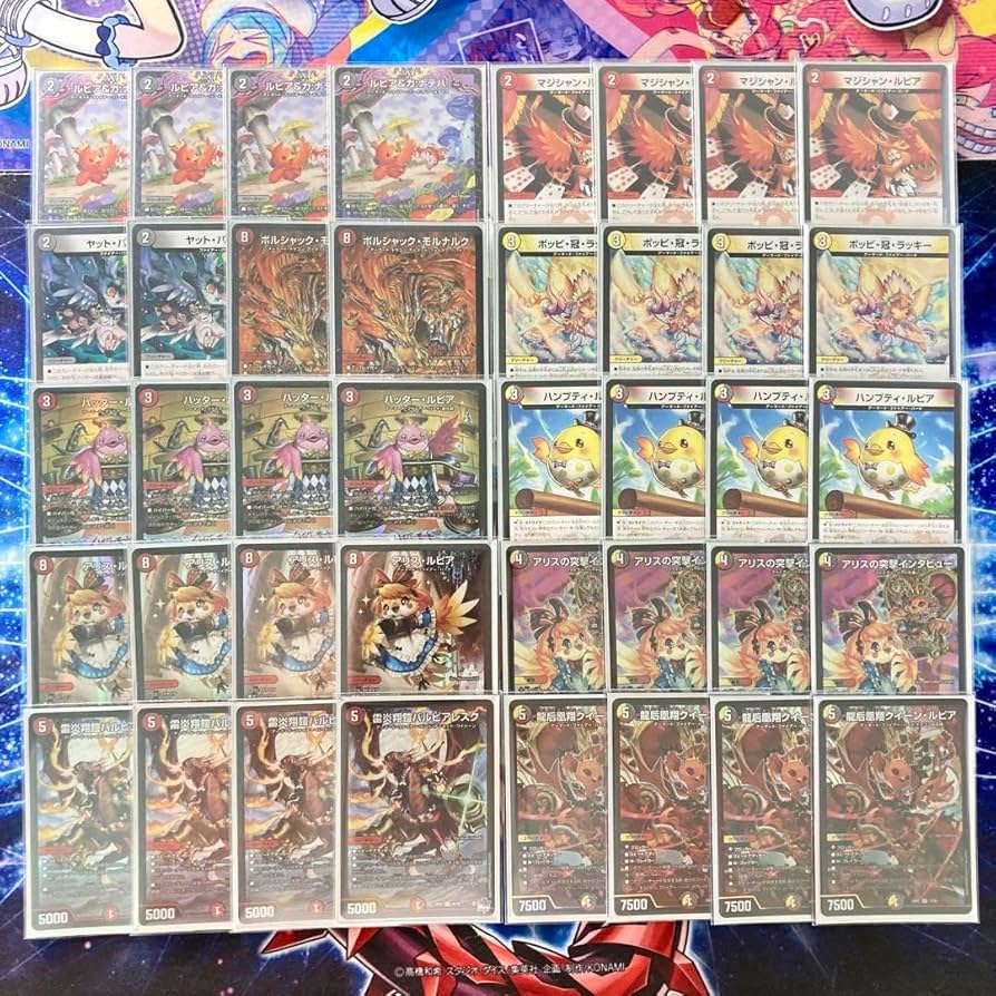 デイガファイアーバード 微高レート デッキ デイガファイアーバード