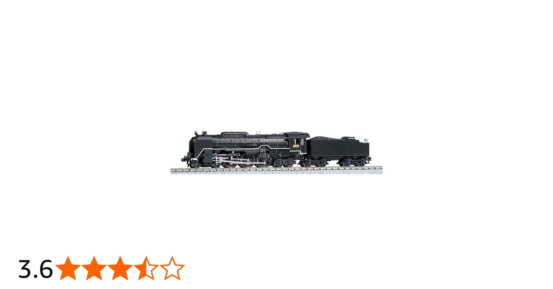 Amazon | KATO Nゲージ C62 東海道形 2019-2 鉄道模型 蒸気機関車