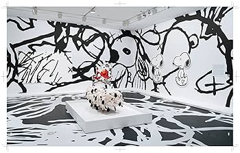 UNDERCOVER KAWS 2000SS 東京コレクション 額装ポスター ③ UNDERCOVER
