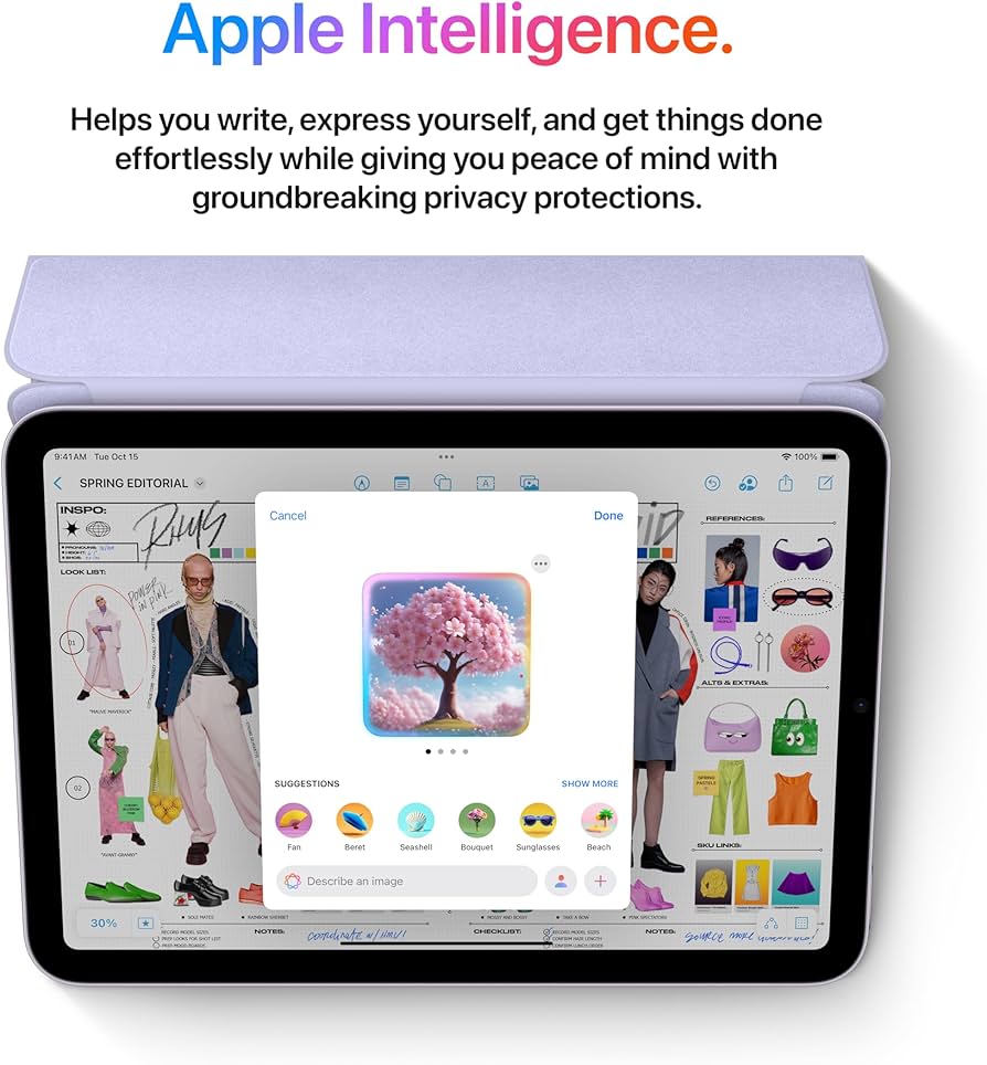 Amazon.com: Apple iPad mini (A17 Pro): Apple Intelligence, 8.3