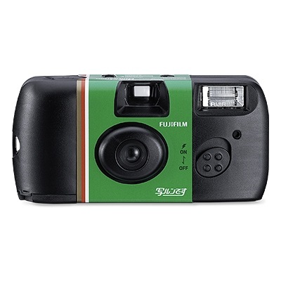 富士フイルム FUJIFILM 写ルンです 27枚撮り レンズ付フィルム