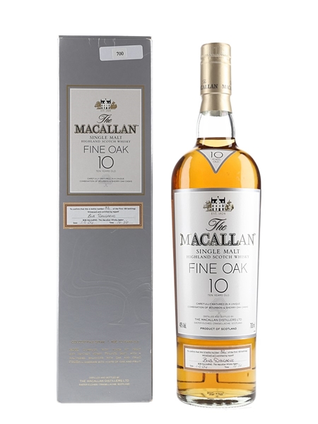 Macallan 10 Year Old Fine Oak - Lot 137782 - Buy/Sell Macallan