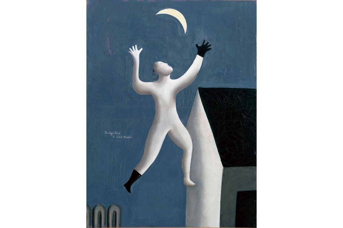 一生に一度は見たい、東郷青児の「美人画じゃない傑作」（SOMPO美術館