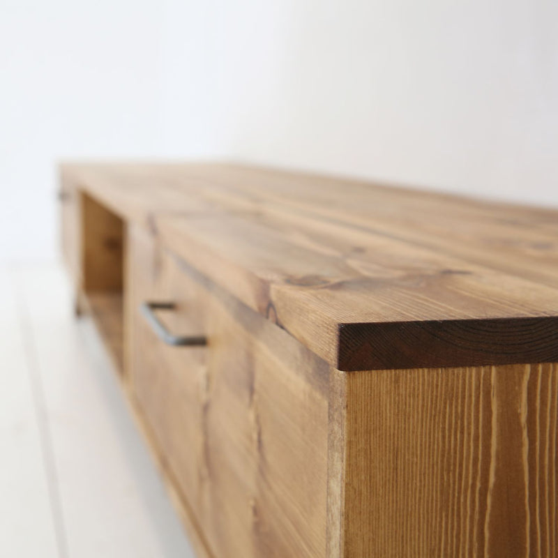 美品】NEALDテレビボード180cm無垢材・家具職人オーダーメイド