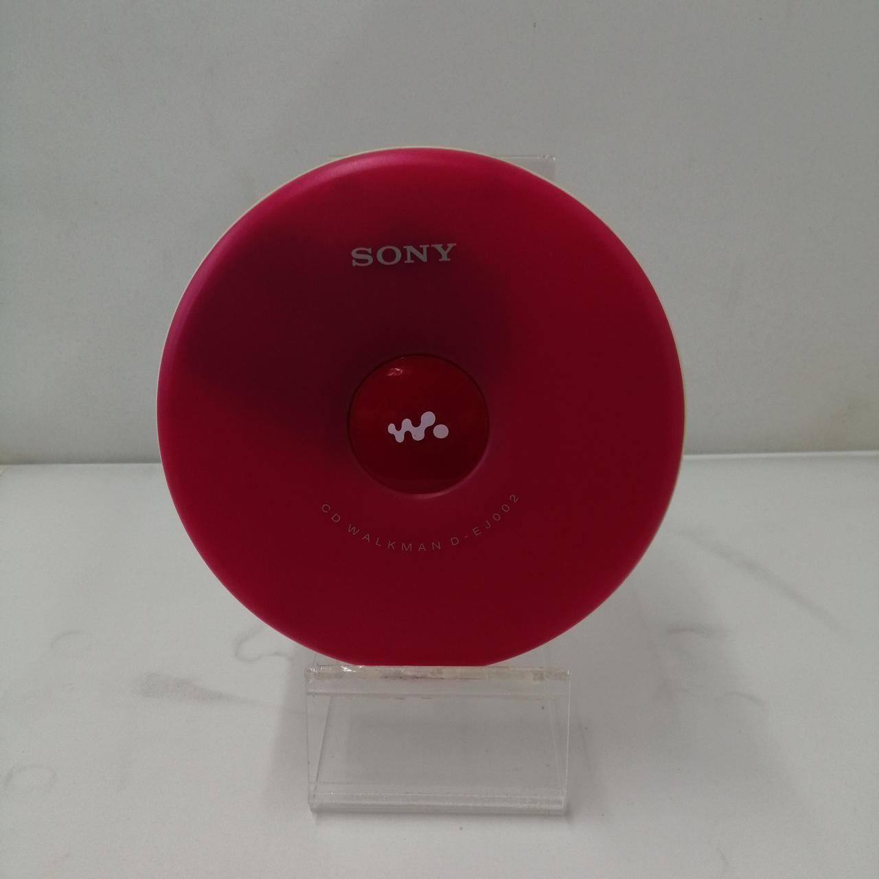 生産終了商品！希少SONY CDウォークマンDーEJ002(ホワイト) 2セット D