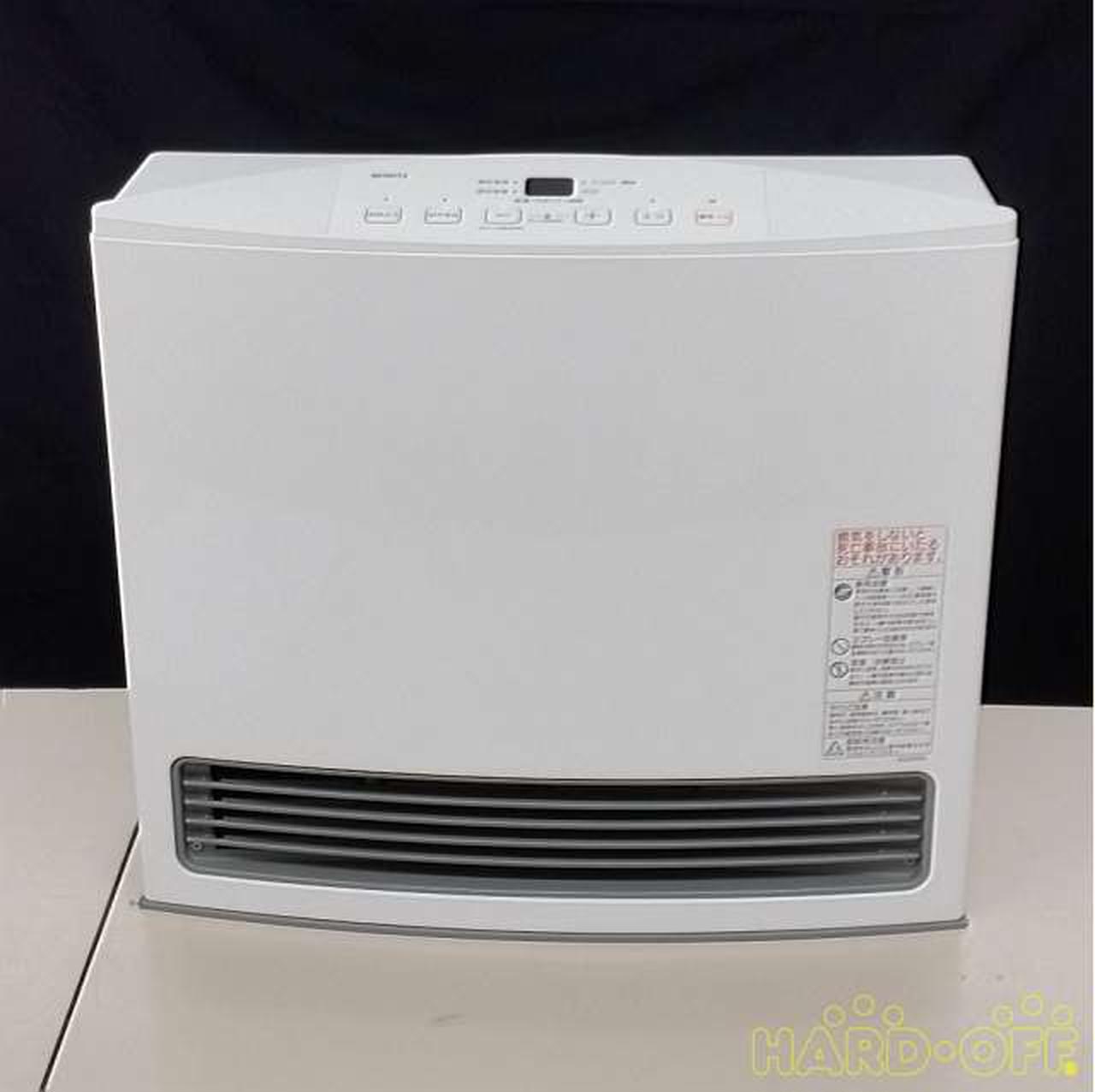 ノーリツ LPガスファンヒーター GFH-4005S-W5 2019年