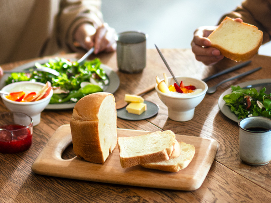 コンパクトベーカリー SD-CB1について | 特長 コンパクトベーカリー SD