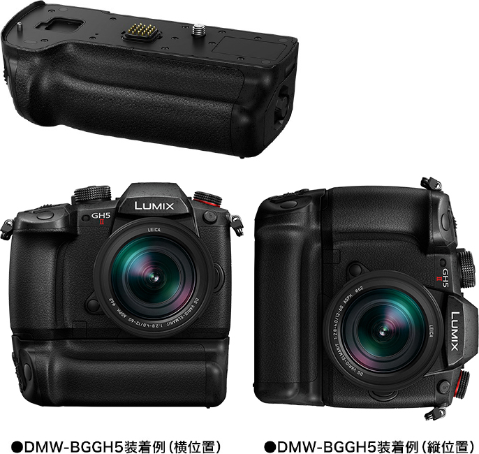 Panasonic LUMIX GH5 / レンズ / その他充電器など Panasonic LUMIX